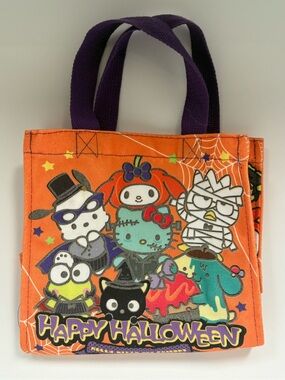 Hello Kitty Halloween treat bag